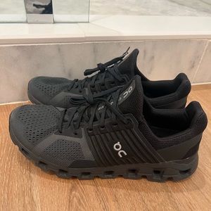 on Cloudswift 3 Ad Men's All Black - 11